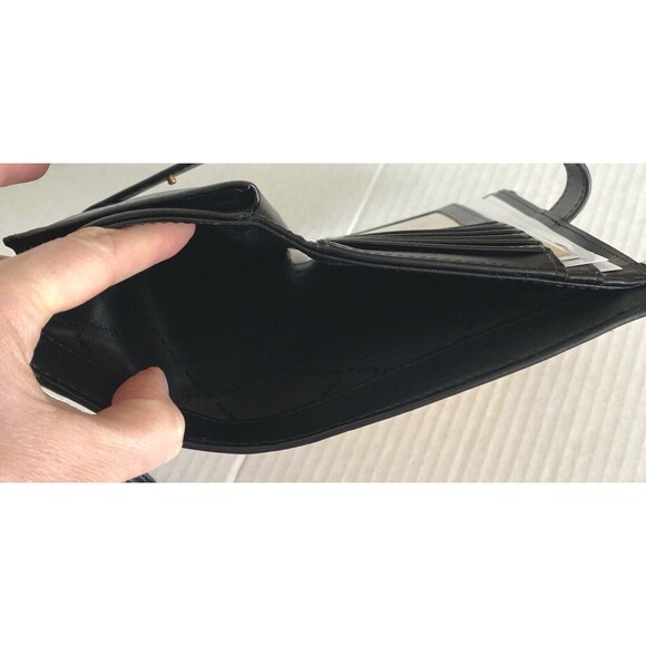 New Michael Kors New York City Taxi Jet Set Double Zip Wallet Yellow Multi - Picture 6 of 6